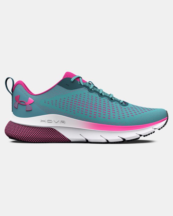 Women's UA HOVR™ Turbulence Running Shoes in Blue image number 0